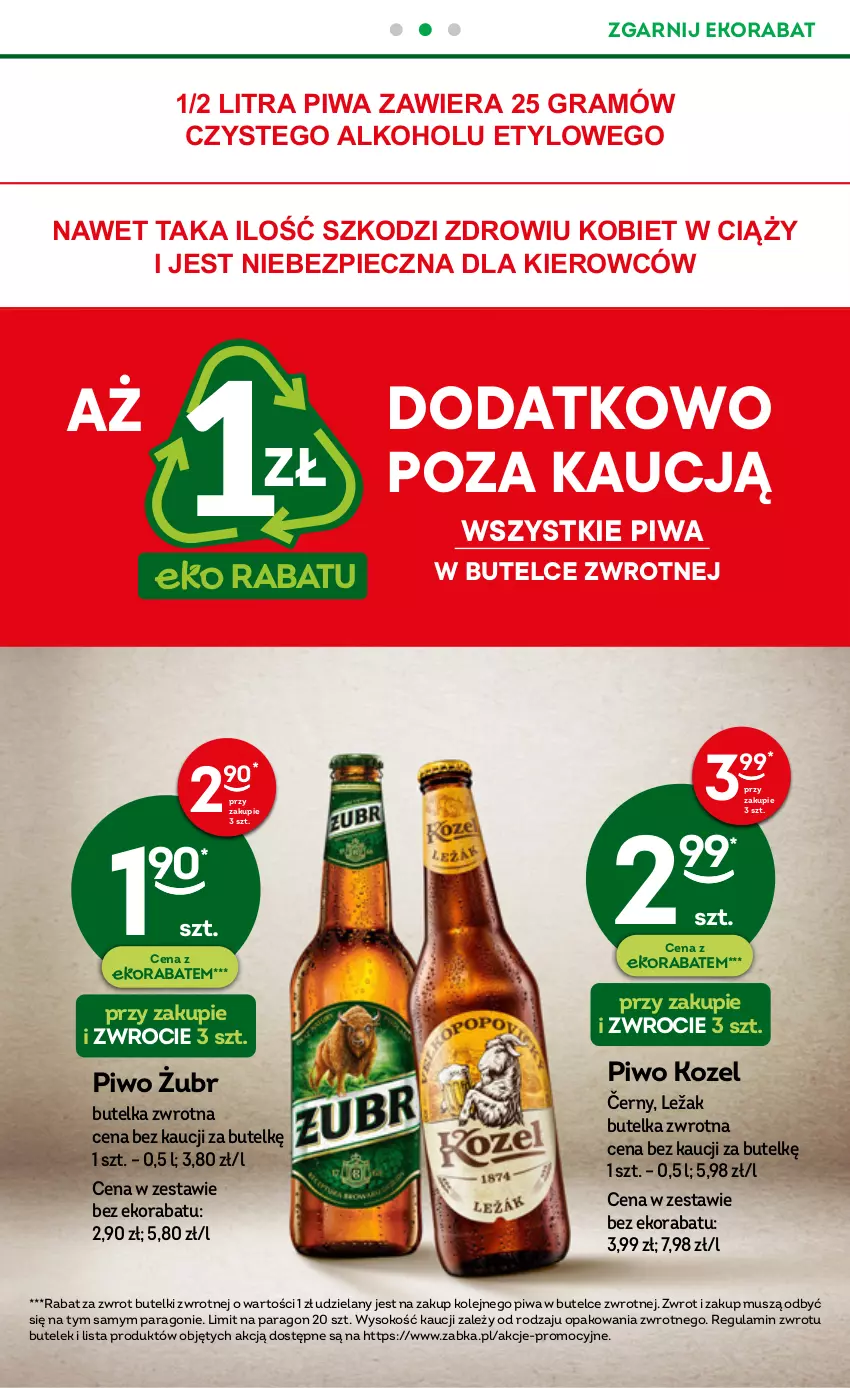 Gazetka promocyjna Żabka - ważna 08.03 do 14.03.2023 - strona 5 - produkty: Gra, Kozel, Mus, Olej, Piec, Piwa, Piwo, Sok