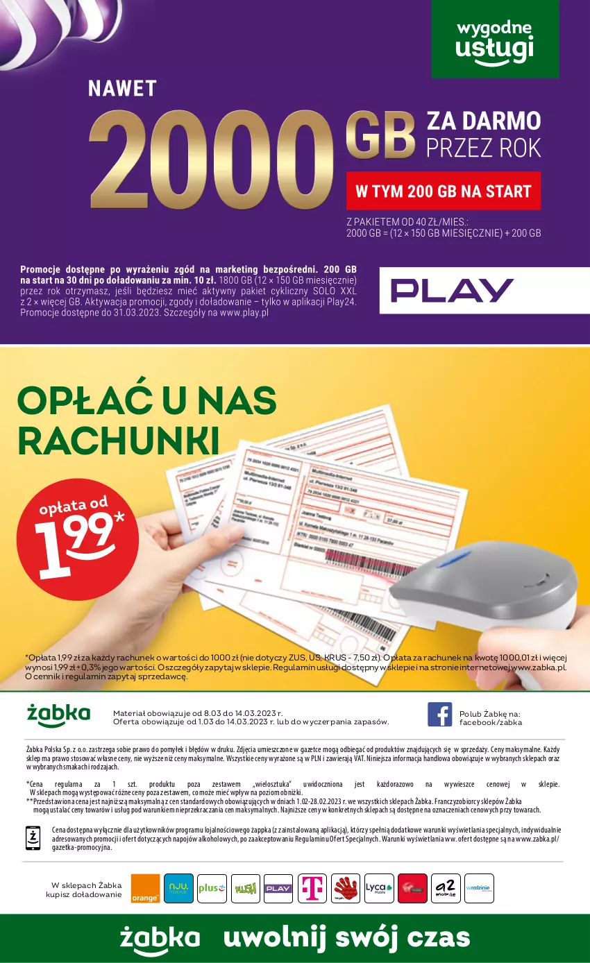 Gazetka promocyjna Żabka - ważna 08.03 do 14.03.2023 - strona 52 - produkty: Dres, Fa, Gra, Kret