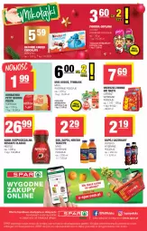Gazetka promocyjna Spar - Spar-Mini - Gazetka - ważna od 11.12 do 11.12.2025 - strona 4 - produkty: Top, Gin, Herbatniki Petit Beurre, Orzeszki, Pepsi, Herbatniki, Lorenz, Orzeszki ziemne, Fa
