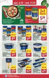 Gazetka promocyjna Aldi - Oferta specjalna - Gazetka - ważna od 11.10 do 11.10.2025 - strona 2 - produkty: Mozzarella, Ser, Gra, Burrata, Kosz, Mascarpone, Pesto, Deser, Cappuccino, Fa