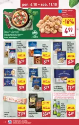 Gazetka promocyjna Aldi - Oferta specjalna - Gazetka - ważna od 11.10 do 11.10.2025 - strona 4 - produkty: Piwa, Piwo, Pistacje, Gin, Gra, Kawa ziarnista, Kawa, Kosz, Ferrero