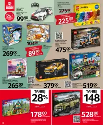 Gazetka promocyjna Selgros - Oferta przemysłowa - Gazetka - ważna od 16.03 do 16.03.2022 - strona 18 - produkty: LEGO Classic, Rum, Gra, Samochód, Pociąg, LEGO Friends, LEGO Technic, Dell, LEGO, Disney, LEGO City, Klocki, Land Rover