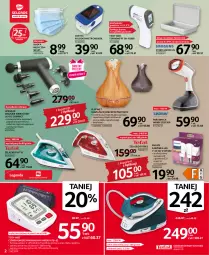 Gazetka promocyjna Selgros - Oferta przemysłowa - Gazetka - ważna od 16.03 do 16.03.2022 - strona 2 - produkty: Ciśnieniomierz, Sok, Ser, Gra, Pulsoksymetr, Philips, Termometr, Maska medyczna, Masażer, Generator pary, Sterylizator, Maska, Olej, PLATINET, Parownica