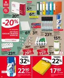 Gazetka promocyjna Selgros - Oferta przemysłowa - Gazetka - ważna od 16.03 do 16.03.2022 - strona 26 - produkty: Ser, Por, Gra, BIC, Papier, Rama, Podgrzewacze, Marker, Kosz, Tusz, Pióra kulkowego, Biuro, Okulary do czytania, Olej, Wkład olejowy