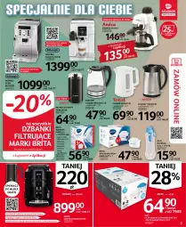 Gazetka promocyjna Selgros - Oferta przemysłowa - Gazetka - ważna od 16.03 do 16.03.2022 - strona 5 - produkty: Młynek do kawy, Top, Pur, Gra, Dzbanek, Filtr magnezowy, Brit, Czajnik, Młynek, Krups, Brita, Magnez