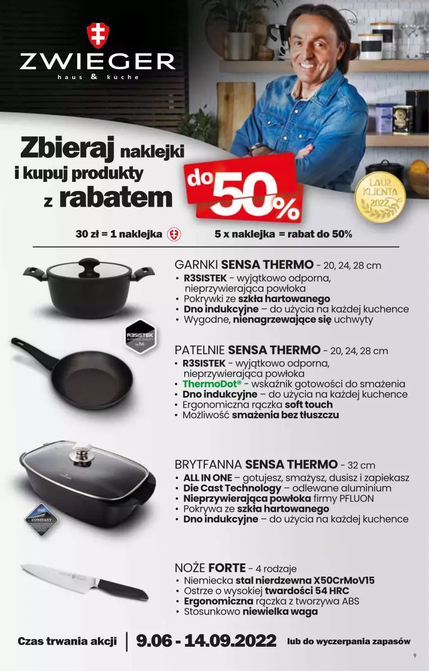 Gazetka promocyjna Stokrotka - Supermarket - ważna 11.08 do 17.08.2022 - strona 9