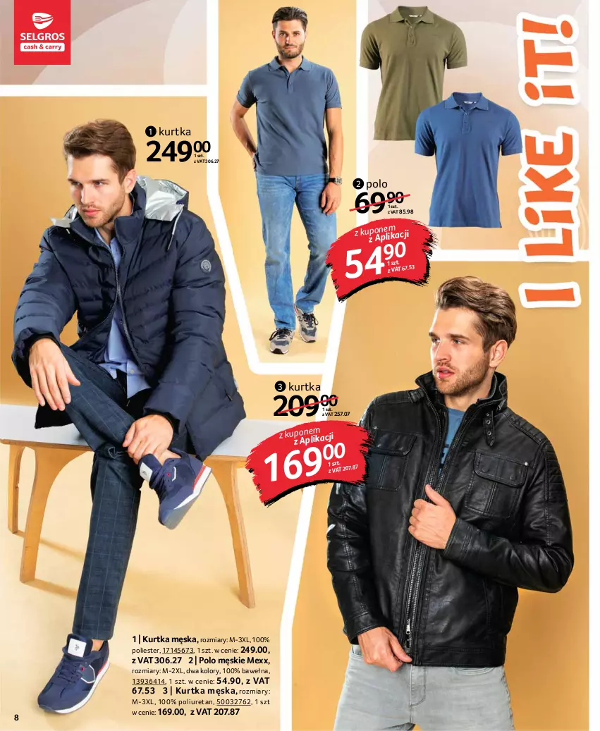 Gazetka promocyjna Selgros - Katalog Tekstylia - ważna 30.09 do 13.10.2021 - strona 8 - produkty: Kurtka, Mexx, Wełna