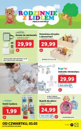 Gazetka promocyjna Lidl - GAZETKA - Gazetka - ważna od 05.03 do 05.03.2022 - strona 31 - produkty: Budzik, Tera, Zabawka, Zestaw do malowania, Torba, Bateria, Dzieci, Fa