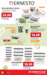 Gazetka promocyjna Lidl - GAZETKA - Gazetka - ważna od 05.03 do 05.03.2022 - strona 44 - produkty: Sok, Por, Pojemnik, Warka, Zmywarka, Fa