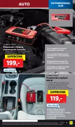 Gazetka promocyjna Lidl - GAZETKA - Gazetka - ważna od 28.04 do 28.04.2024 - strona 13 - produkty: Piec, Sok, Przewód, Torba, Powerbank, Akumulator