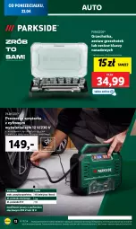 Gazetka promocyjna Lidl - GAZETKA - Gazetka - ważna od 28.04 do 28.04.2024 - strona 14 - produkty: Parkside, Materac, Tera, Silan, Zestaw kluczy nasadowych, Rower, Zestaw kluczy