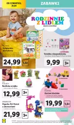 Gazetka promocyjna Lidl - GAZETKA - Gazetka - ważna od 28.04 do 28.04.2024 - strona 34 - produkty: Schleich, Torebka, Amol, Inka, Pojazd, Parka, Barbie, Psi Patrol, Zwierzęta, Samolot