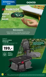 Gazetka promocyjna Lidl - GAZETKA - Gazetka - ważna od 28.04 do 28.04.2024 - strona 6 - produkty: Parkside, Por, Kosz, Robot, Garaż, Nawóz, Ogród