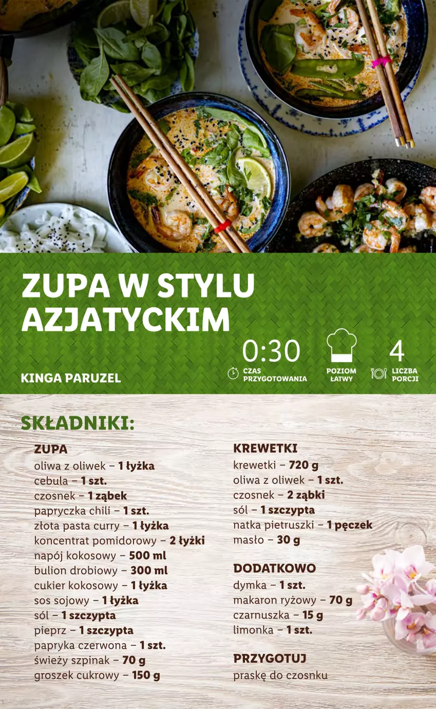 Gazetka promocyjna Lidl - KATALOG Z OFERTĄ VITASIA OD 09.08 - ważna 09.08 do 13.08.2021 - strona 6 - produkty: Krewetki, Zupa