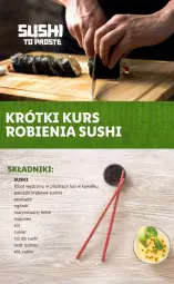 Gazetka promocyjna Lidl - KATALOG Z OFERTĄ VITASIA OD 09.08 - Gazetka - ważna od 13.08 do 13.08.2021 - strona 18 - produkty: Ryż do sushi, Majonez, Sól, Ryż, Ocet ryżowy, Cukier, Paluszki krabowe surimi, Ogórek, Kawa, Sushi, Ocet, Surimi, Imbir