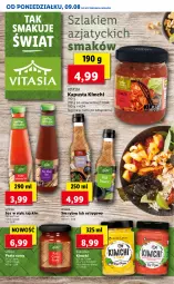 Gazetka promocyjna Lidl - KATALOG Z OFERTĄ VITASIA OD 09.08 - Gazetka - ważna od 13.08 do 13.08.2021 - strona 8 - produkty: Sos, Runoland, Sos rybny, Buraki