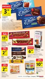 Gazetka promocyjna Intermarche - Gazetka Intermarche - Gazetka - ważna od 02.08 do 02.08.2023 - strona 31 - produkty: Ciastka, Ser, Wawel, Tenex, Czekolada, Krem orzechowy, Baton, E. Wedel, Ciastka owsiane, Biszkopty, Kokos