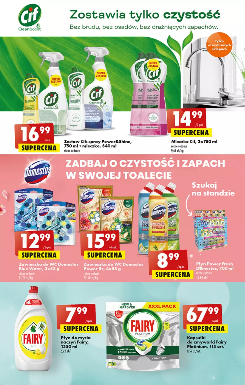 Gazetka promocyjna Biedronka - W tym tygodniu - ważna 04.08 do 10.08.2022 - strona 51 - produkty: Cif, Fa, Mleczko