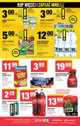 Gazetka promocyjna Spar - Spar-Mini - Gazetka - ważna od 18.09 do 18.09.2024 - strona 4 - produkty: Piwo, Jogurt naturalny, Princessa, Nałęczowianka, Corn flakes, Kawa rozpuszczalna, Cif, Zott, Jogurt, Wafelek, Kawa, Coca-Cola, Lack, Napój gazowany, Tymbark, Delicje, Woda mineralna, Woda, Napój, Biszkopty