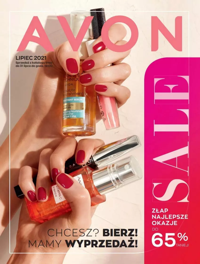 Gazetka promocyjna Avon - Lipiec - ważna 01.07 do 31.07.2021 - strona 1