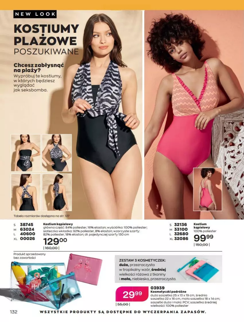 Gazetka promocyjna Avon - Lipiec - ważna 01.07 do 31.07.2021 - strona 132 - produkty: Kostium