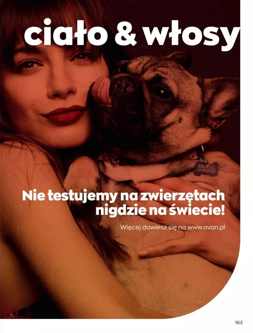 Gazetka promocyjna Avon - Lipiec - ważna 01.07 do 31.07.2021 - strona 163 - produkty: Zwierzęta