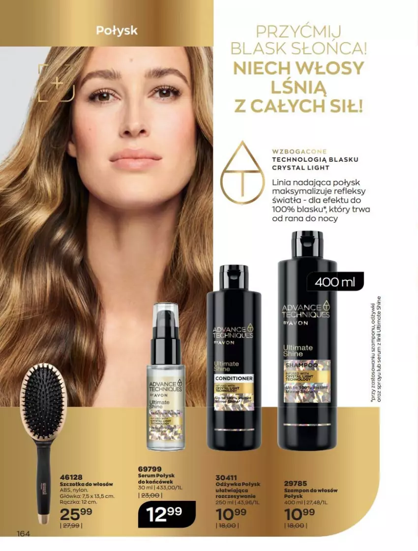 Gazetka promocyjna Avon - Lipiec - ważna 01.07 do 31.07.2021 - strona 164 - produkty: Piec, Rum, Ser, Serum, Szampon