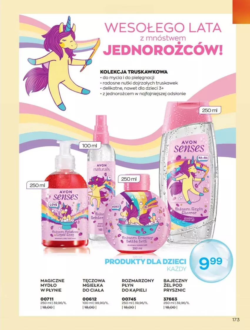 Gazetka promocyjna Avon - Lipiec - ważna 01.07 do 31.07.2021 - strona 173 - produkty: Dzieci, Fa, Mydło