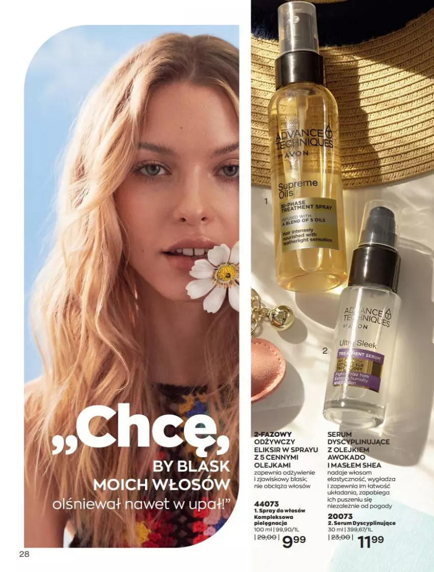 Gazetka promocyjna Avon - Lipiec - ważna 01.07 do 31.07.2021 - strona 28 - produkty: Olej, Rum, Ser, Serum