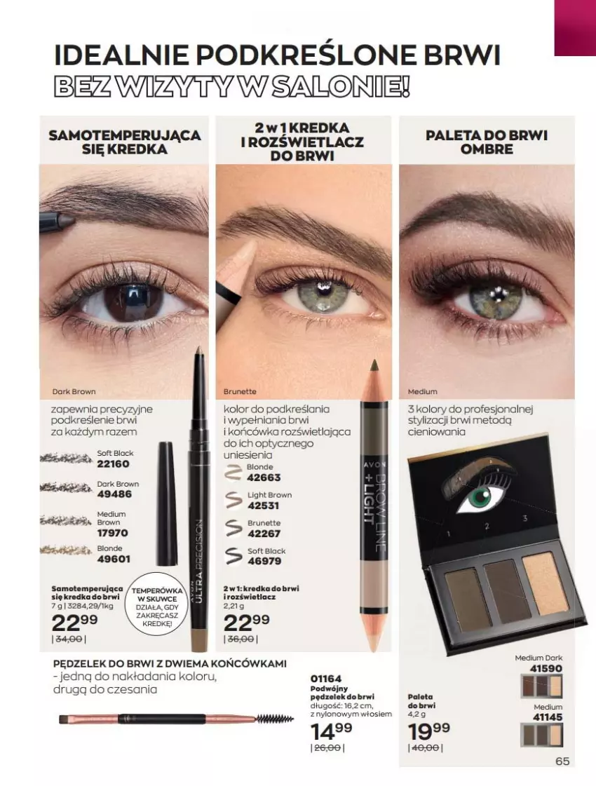 Gazetka promocyjna Avon - Lipiec - ważna 01.07 do 31.07.2021 - strona 65 - produkty: Kredka, Lack, Paleta, Rozświetlacz