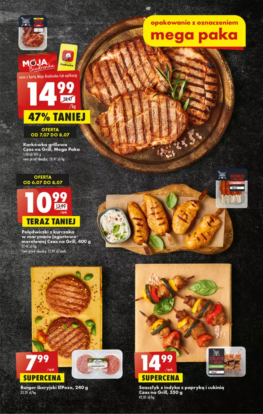 Gazetka promocyjna Biedronka - Od czwartku - ważna 13.07 do 19.07.2023 - strona 29 - produkty: Grill