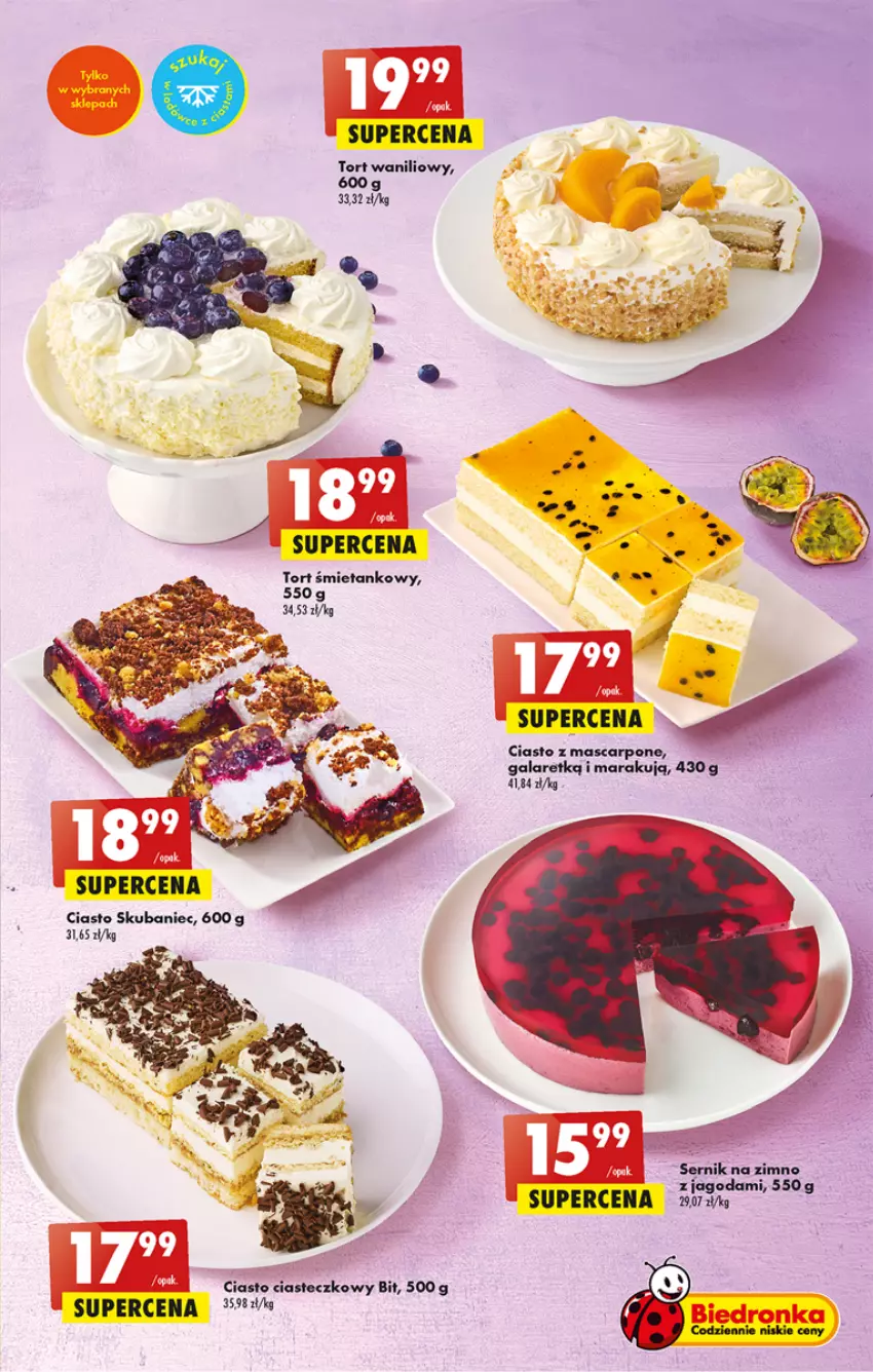 Gazetka promocyjna Biedronka - Od czwartku - ważna 13.07 do 19.07.2023 - strona 39 - produkty: Gala, Mascarpone, Ser