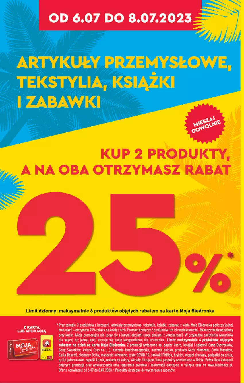 Gazetka promocyjna Biedronka - Od czwartku - ważna 13.07 do 19.07.2023 - strona 58 - produkty: Dron