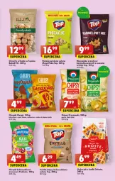 Gazetka promocyjna Biedronka - Od czwartku - Gazetka - ważna od 19.07 do 19.07.2023 - strona 41 - produkty: Pistacje, Cebula, Top, Gra, Ba!, Papryka, Chipsy, Tortilla, Chrupki, Przysnacki, Tortilla Chips, Shoarma, Gofry, Delecta, Melon