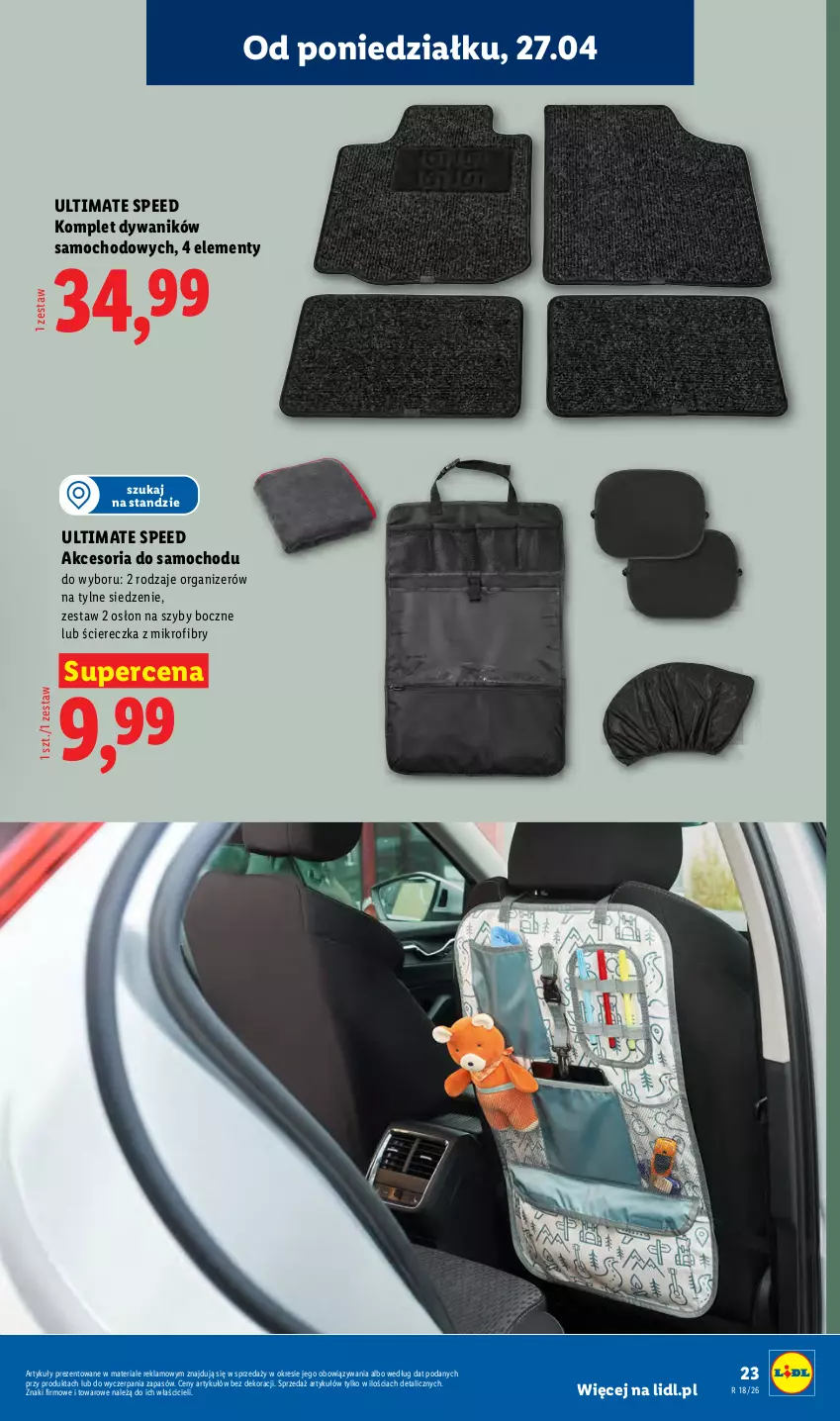 Gazetka promocyjna Lidl - Katalog ważny od 27.04 - ważna 27.04 do 02.05.2026 - strona 25 - produkty: Dywan, Dywanik, Organizer