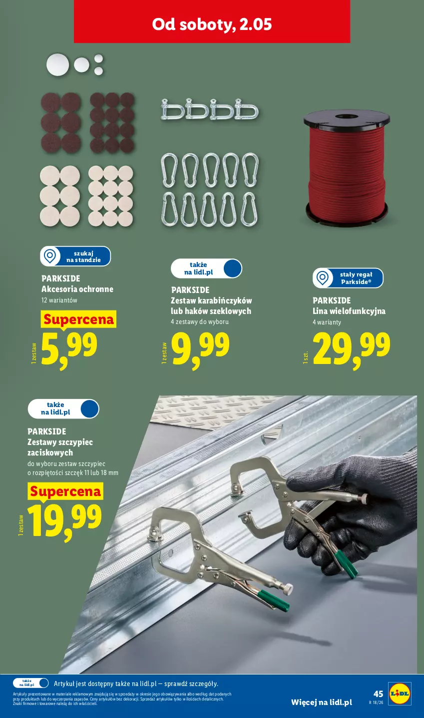 Gazetka promocyjna Lidl - Katalog ważny od 27.04 - ważna 27.04 do 02.05.2026 - strona 53 - produkty: Parkside, Piec, Regał