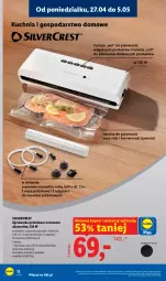 Gazetka promocyjna Lidl - Katalog ważny od 27.04 - Gazetka - ważna od 02.05 do 02.05.2026 - strona 14 - produkty: Silvercrest, Ser, Kuchnia, Warka, LG