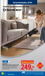 Gazetka promocyjna Lidl - Katalog ważny od 27.04 - Gazetka - ważna od 02.05 do 02.05.2026 - strona 2 - produkty: Silvercrest, Odkurzacz, Rura, Kuchnia, Szczotka, Akumulator