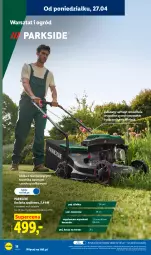Gazetka promocyjna Lidl - Katalog ważny od 27.04 - Gazetka - ważna od 02.05 do 02.05.2026 - strona 20 - produkty: Parkside, Sok, Kosz, Ogród, Kosiarka