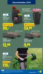 Gazetka promocyjna Lidl - Katalog ważny od 27.04 - Gazetka - ważna od 02.05 do 02.05.2026 - strona 21 - produkty: Parkside, Teleskop, Por, Acana, Kasza