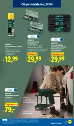 Gazetka promocyjna Lidl - Katalog ważny od 27.04 - Gazetka - ważna od 02.05 do 02.05.2026 - strona 23 - produkty: Parkside, Zestaw wkrętaków, Gra, Wkręt, Olej, Zestaw narzędzi