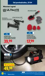 Gazetka promocyjna Lidl - Katalog ważny od 27.04 - Gazetka - ważna od 02.05 do 02.05.2026 - strona 26 - produkty: Teleskop, Tablet, Ogród, Kompresor, Smartfon
