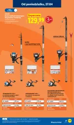 Gazetka promocyjna Lidl - Katalog ważny od 27.04 - Gazetka - ważna od 02.05 do 02.05.2026 - strona 29 - produkty: Por, Zupa, Karp, Tran, Torba, Sport, Pstrąg, Grunt, Orka, Sandacz