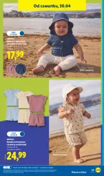 Gazetka promocyjna Lidl - Katalog ważny od 27.04 - Gazetka - ważna od 02.05 do 02.05.2026 - strona 35 - produkty: Spodnie