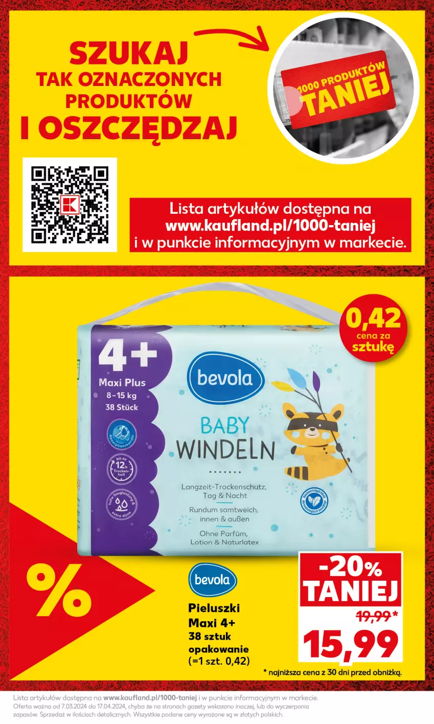 Gazetka promocyjna Kaufland - Kaufland - ważna 11.03 do 13.03.2024 - strona 17 - produkty: O nas