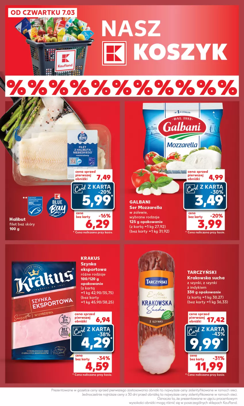 Gazetka promocyjna Kaufland - Kaufland - ważna 11.03 do 13.03.2024 - strona 18 - produkty: Halibut, Mięso