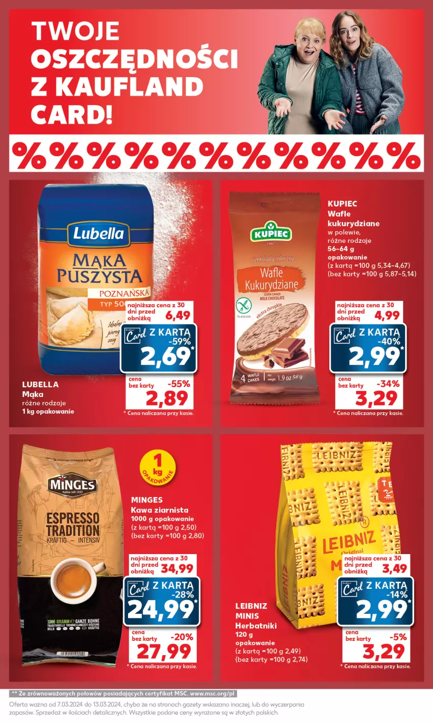 Gazetka promocyjna Kaufland - Kaufland - ważna 11.03 do 13.03.2024 - strona 19 - produkty: Bell, Bella, Czekolada, Czekolada mleczna, Herbatniki, Kosz, Kupiec, Lubella, Mąka, Piec