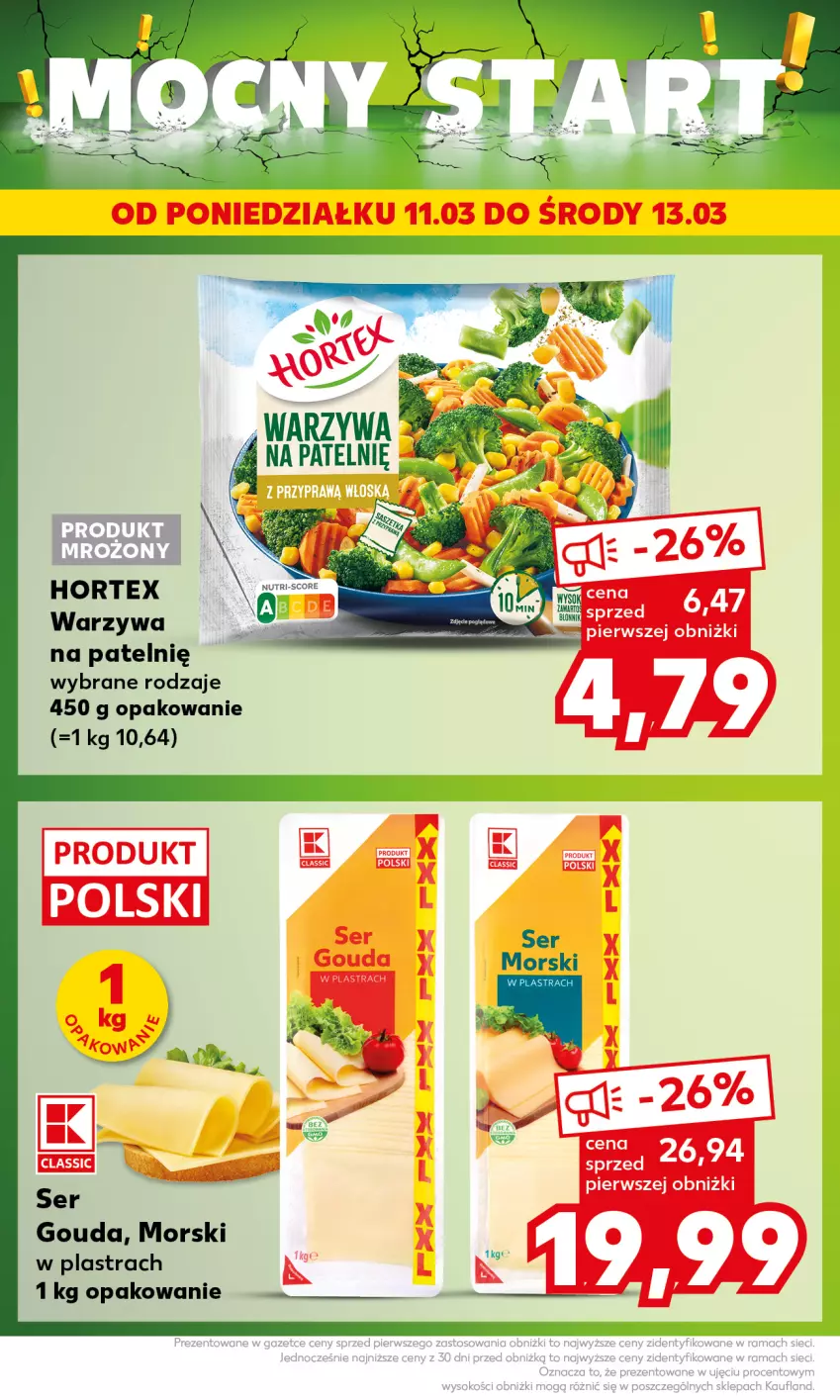 Gazetka promocyjna Kaufland - Kaufland - ważna 11.03 do 13.03.2024 - strona 2 - produkty: Gouda, Hortex, Ser