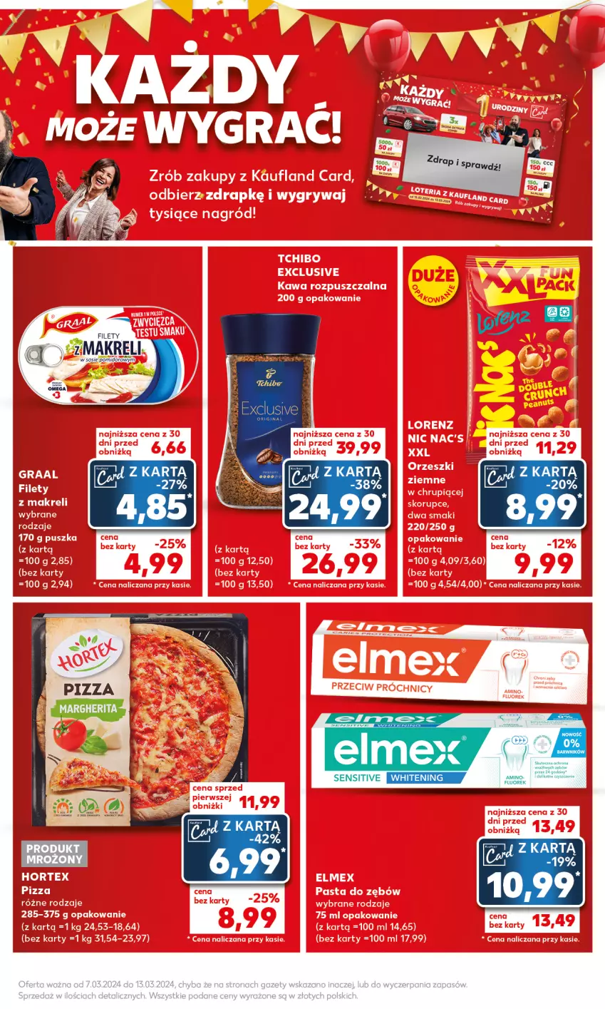 Gazetka promocyjna Kaufland - Kaufland - ważna 11.03 do 13.03.2024 - strona 7 - produkty: Sos