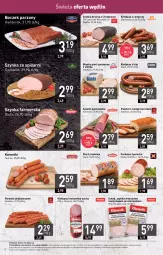 Gazetka promocyjna Stokrotka - Supermarket - Gazetka - ważna od 21.02 do 21.02.2024 - strona 8 - produkty: Kurczak, Chrzan, Warzywa, Sok, Szynka farmerska, Salami, Sokołów, Kiełbasa krakowska, Parówki, Pasztet, Duda, Szynka, Piast, Boczek, Owoce, Kiełbasa, Olewnik, Bianka, Mięso, Fa